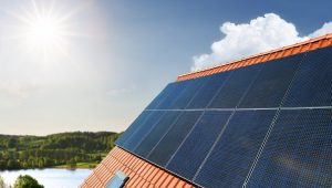 solar power home