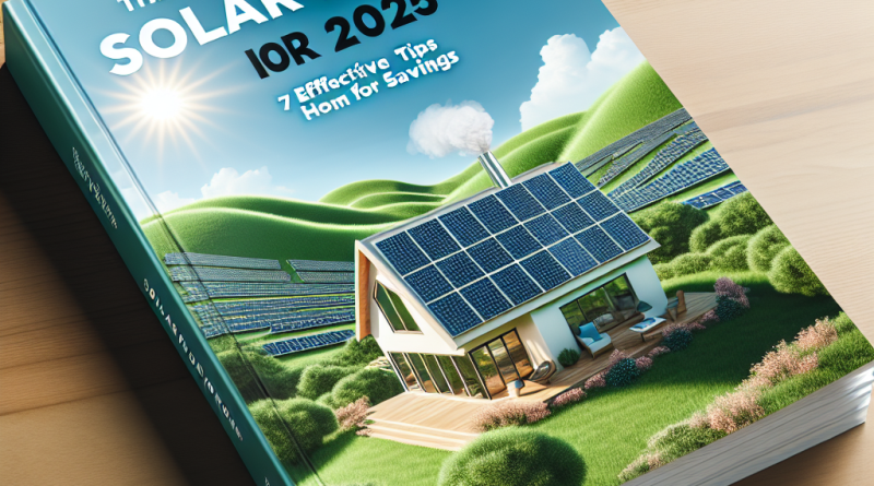 solar power home 2025