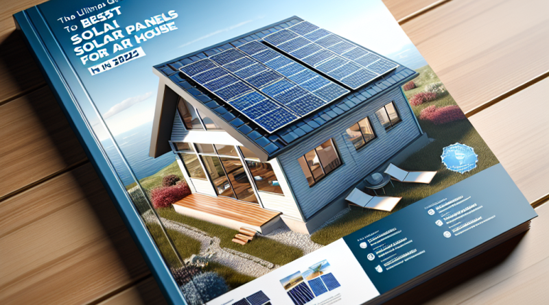 solar panels house 2025