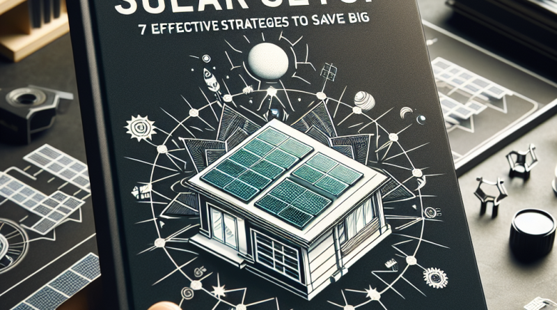 home solar setup 2025