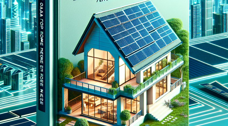 solar home use 2025