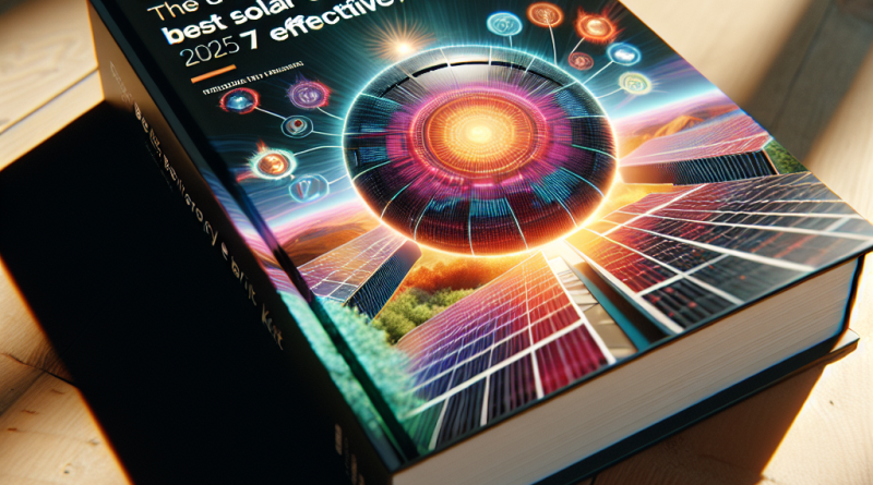 solar energy kit 2025