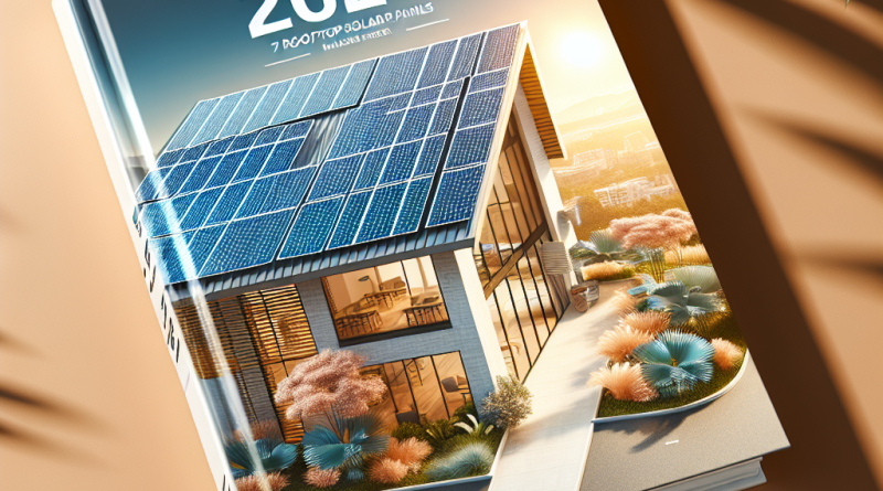 2025 rooftop solar panels