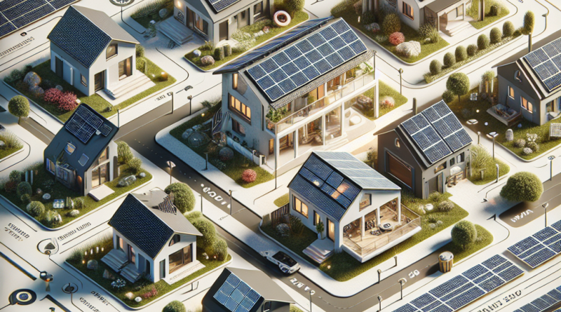 solar electric system homes 2025