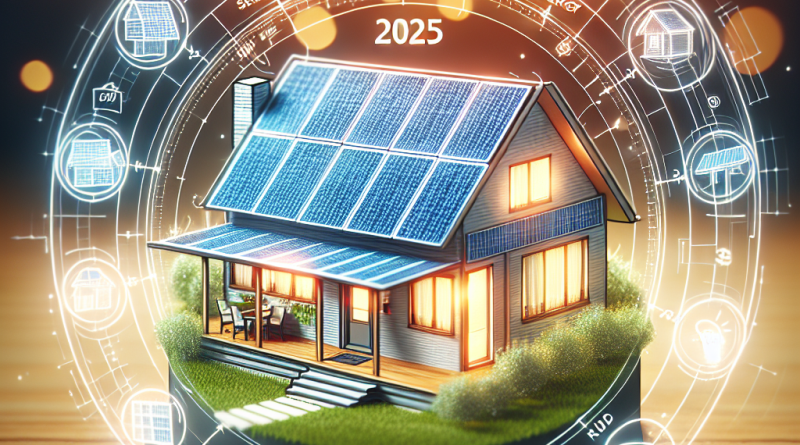 solar energy homes 2025