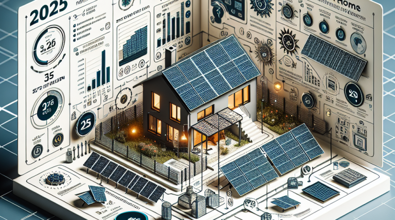 2025 solar energy system home cuts costs