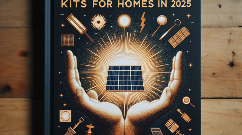 10 solar energy kits homes 2025