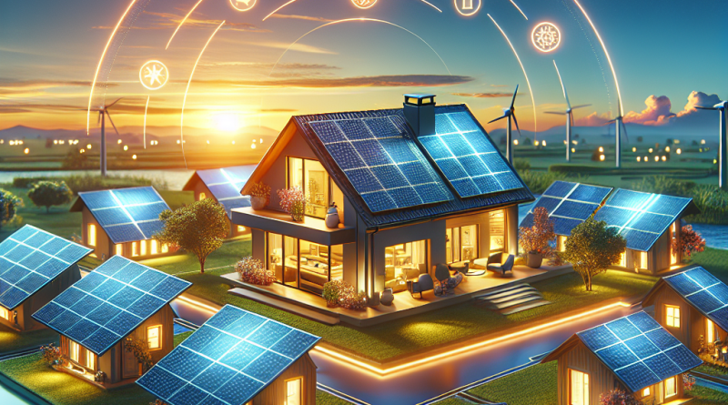 solar power setup home 2025