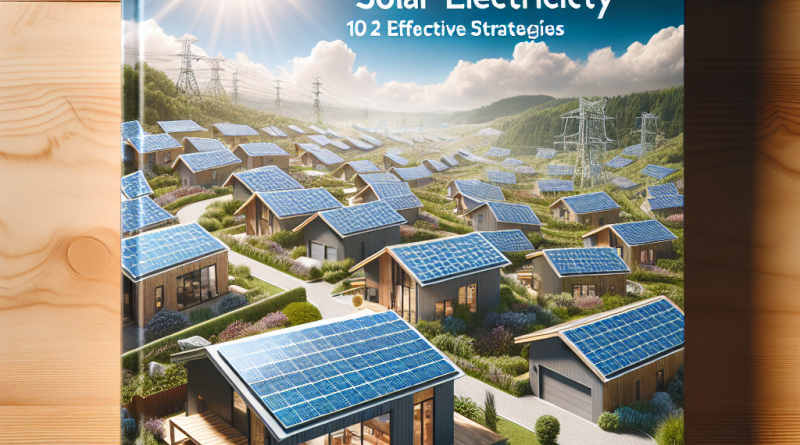 2025 solar electricity homes
