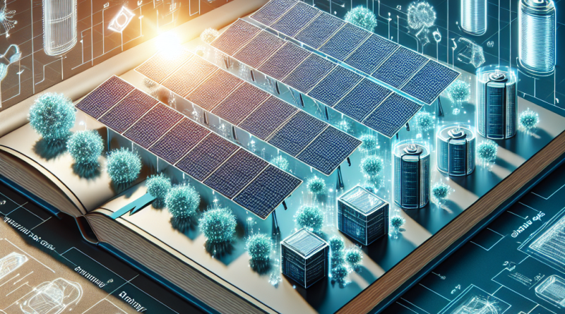 solar panel energy storage strategies 2025
