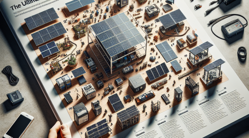 10 diy solar power kits 2025